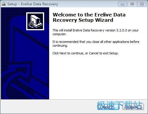 图：Erelive Data Recovery安装教程