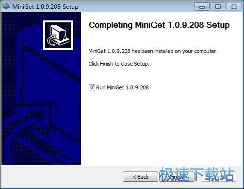 图：MiniGet安装教程