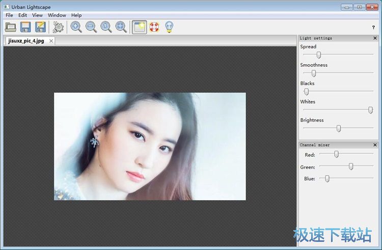 图：照片曝光调整教程
