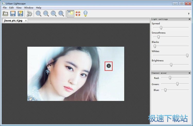 图：照片曝光调整教程