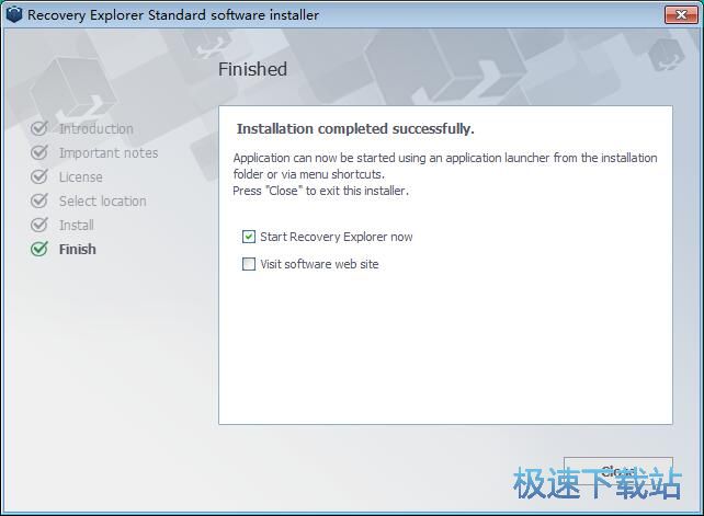 图：Recovery Explorer安装教程