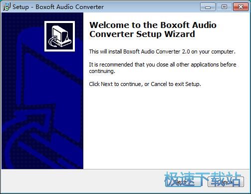 图：Boxoft Audio Converter安装教程