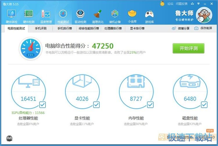 图：硬件跑分教程