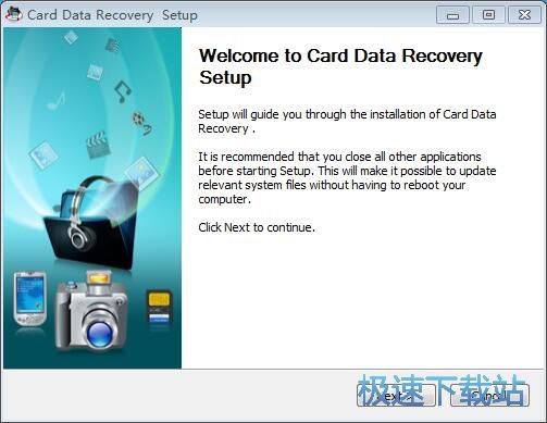 图：Tenorshare Card Data Recovery安装教程