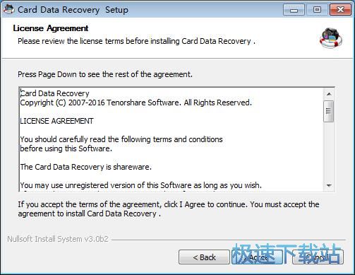 图：Tenorshare Card Data Recovery安装教程