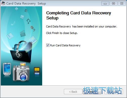 图：Tenorshare Card Data Recovery安装教程