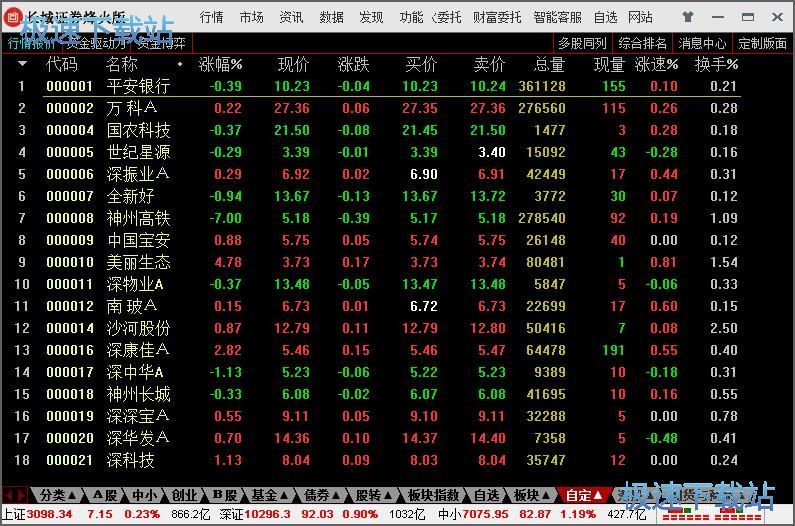 图：自选股添加教程
