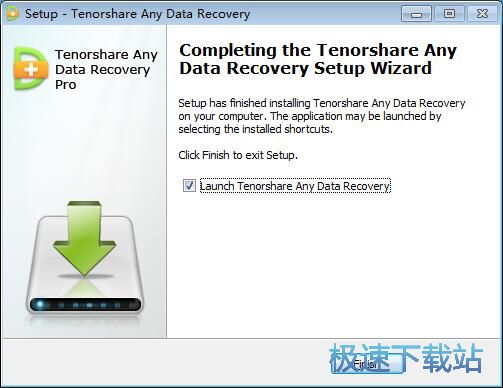 图：Tenorshare Any Data Recovery安装教程