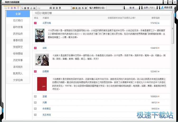 图：阅读小说教程