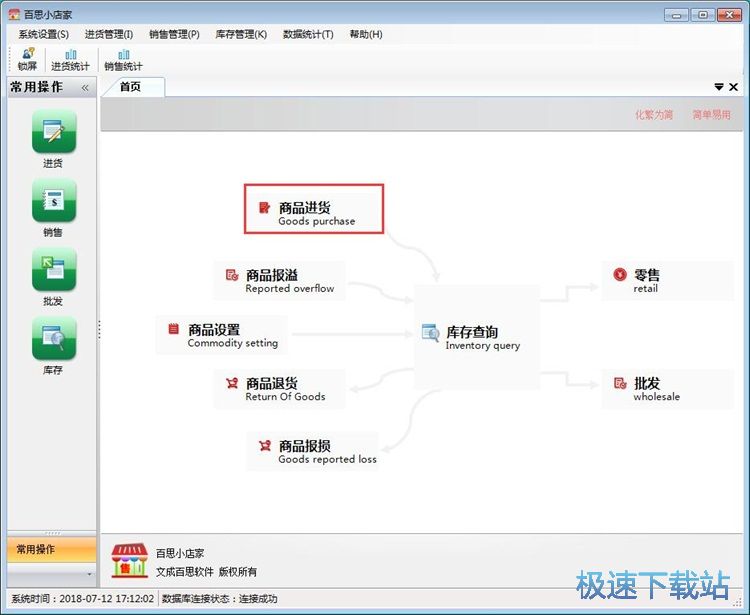 图：录入采购单教程