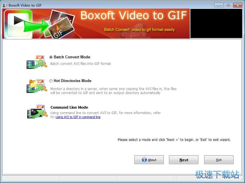 图：AVI视频转GIF动图教程