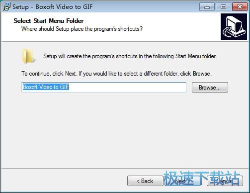 图：Boxoft Video to Gif Converter安装教程
