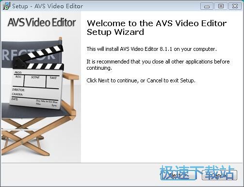 图：AVS Video Editor安装教程