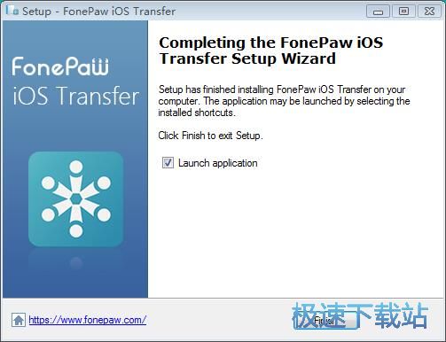 图：FonePaw iOS Transfer安装教程