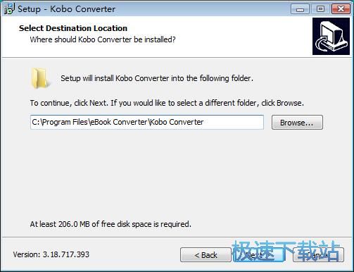 图：Kobo Converter安装教程