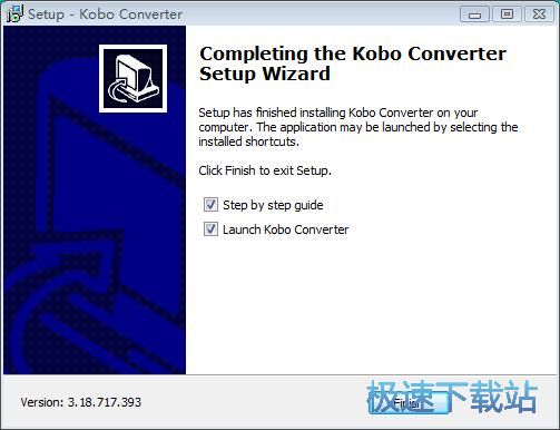 图：Kobo Converter安装教程