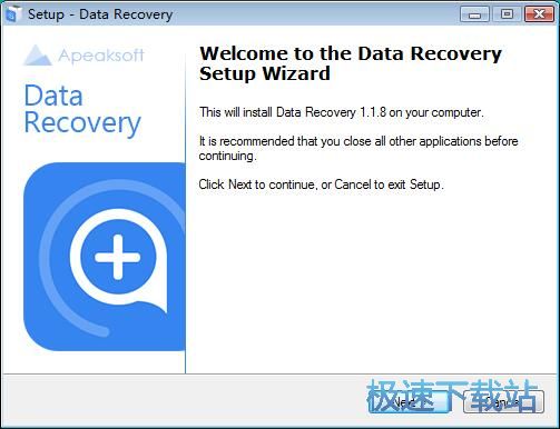 图：Apeaksoft Data Recovery安装教程