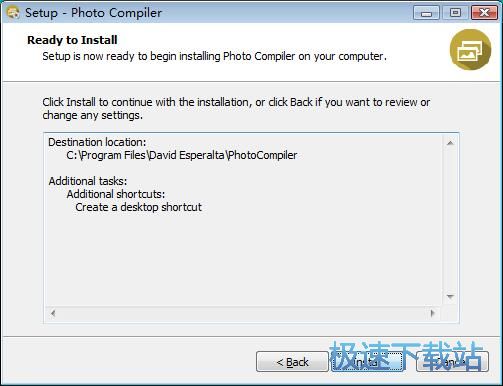 Photo Compiler安装教程