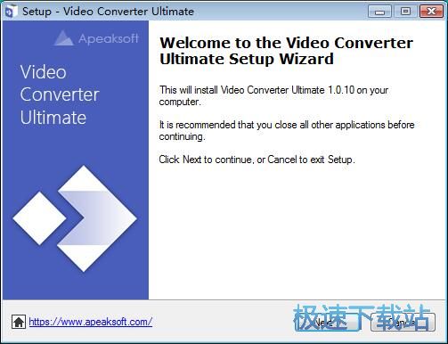 图：Apeaksoft Video Converter安装教程