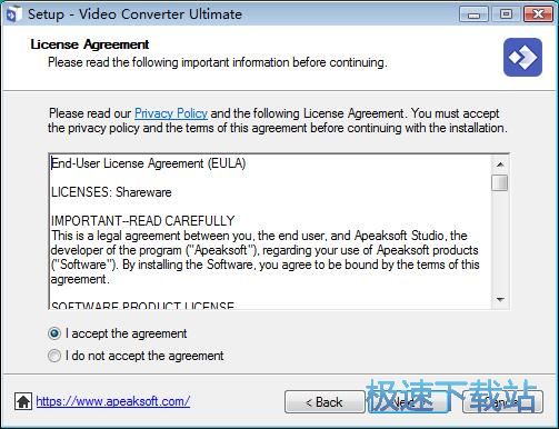 图：Apeaksoft Video Converter安装教程