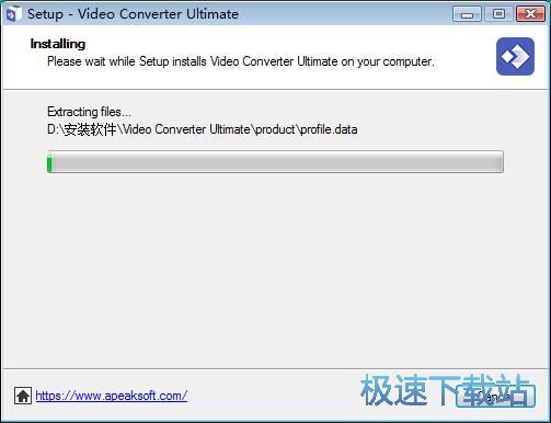 图：Apeaksoft Video Converter安装教程