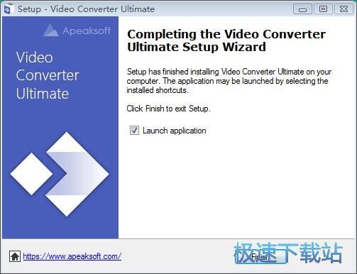 图：Apeaksoft Video Converter安装教程