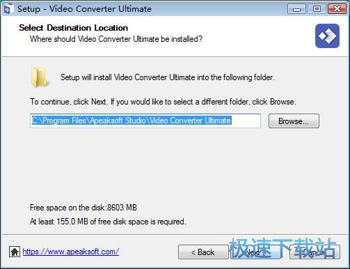 图：Apeaksoft Video Converter安装教程