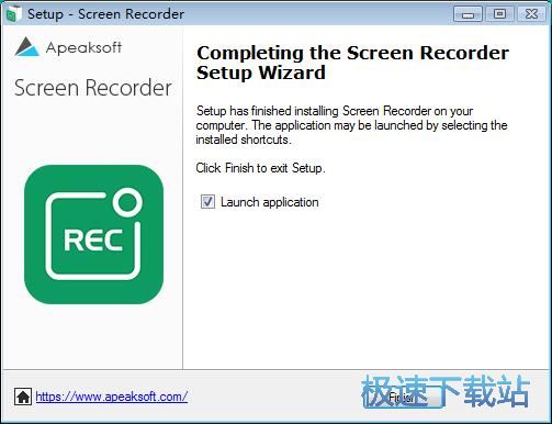 图：Apeaksoft Screen Recorder安装教程