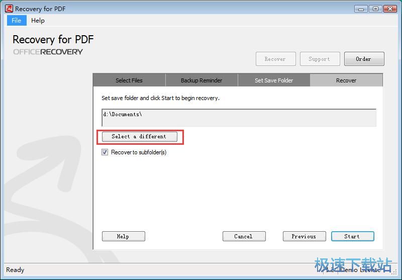 图：修复PDF文档教程