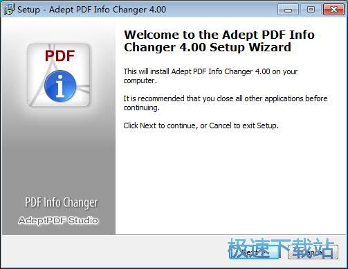 图：Adept PDF Info Changer安装教程