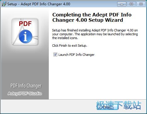 图：Adept PDF Info Changer安装教程