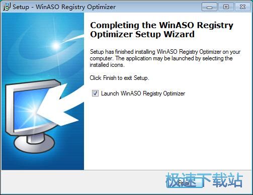 图：WinASO Registry Optimizer安装教程
