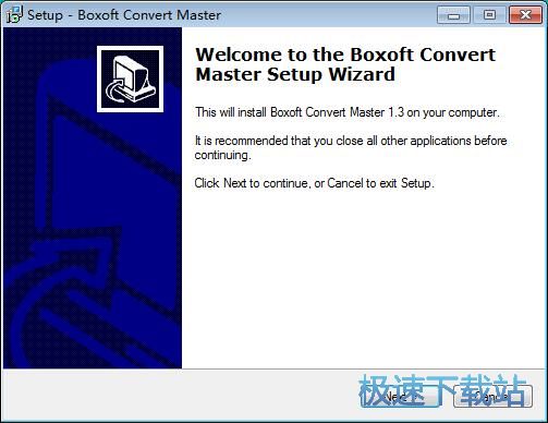 Boxoft Convert Master安装教程