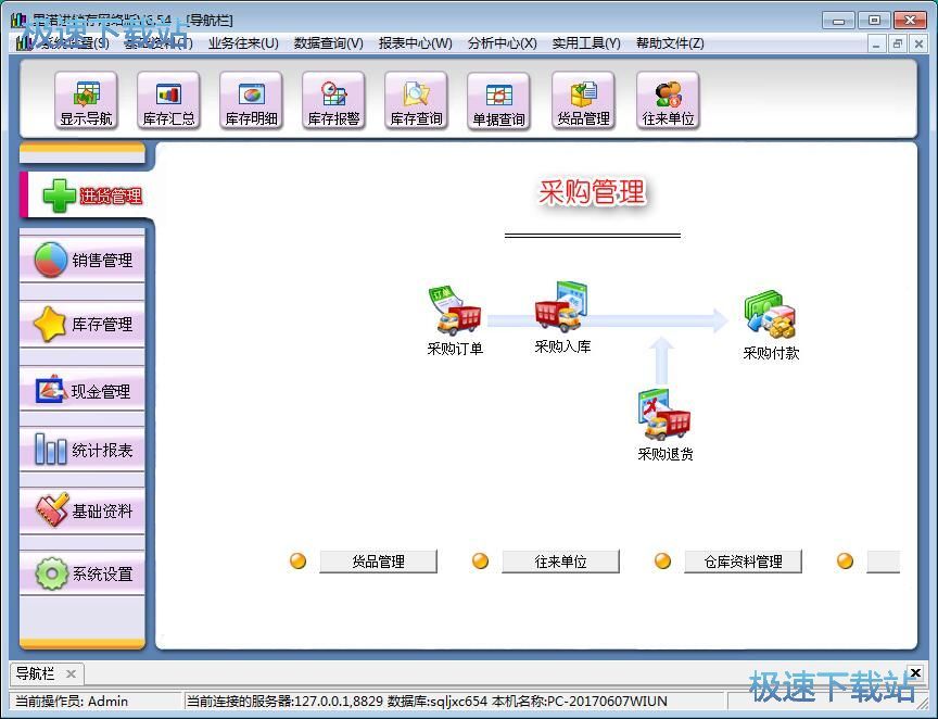 图：录入货品信息教程