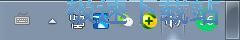 图：关闭win7时钟显示