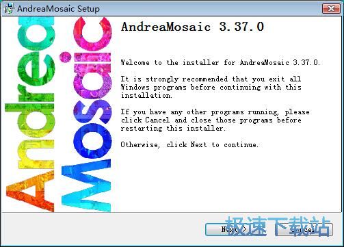 图：AndreaMosaic安装教程