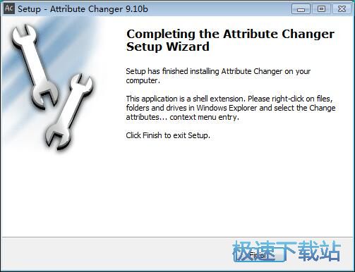 图：Attribute Changer安装教程