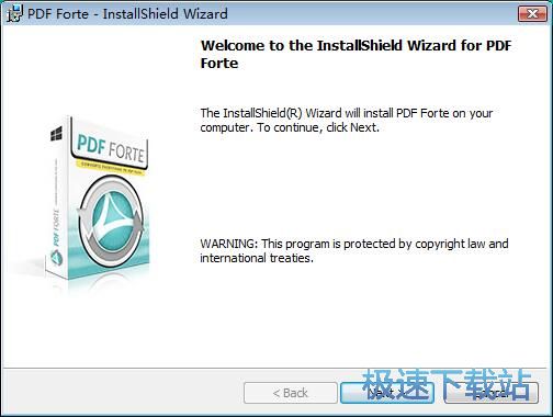 图：PDF Forte安装教程