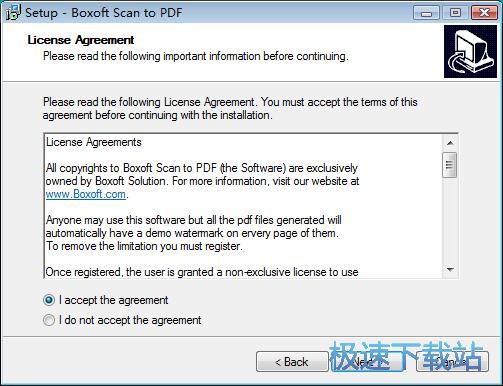 图：Boxoft Scan To PDF安装教程
