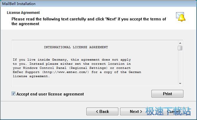 图：MailBell安装教程