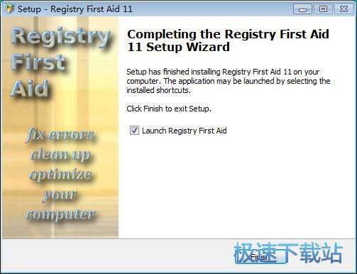 图：Registry First Aid安装教程