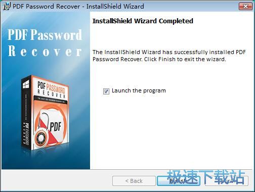 图：PDF Password Recovery安装教程