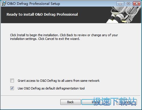 图：O&O Defrag安装教程