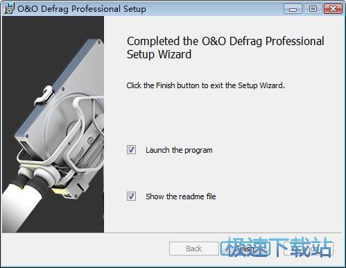 图：O&O Defrag安装教程