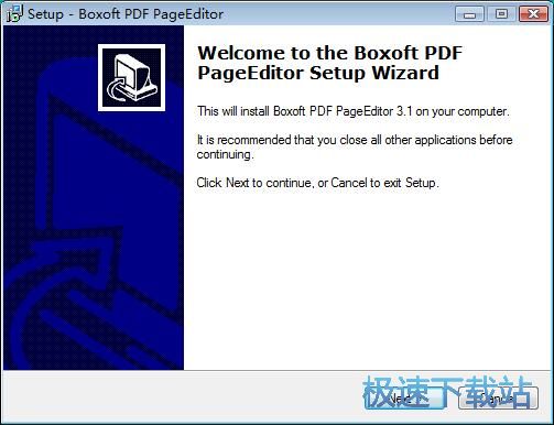 Boxoft PDF PageEditor安装教程
