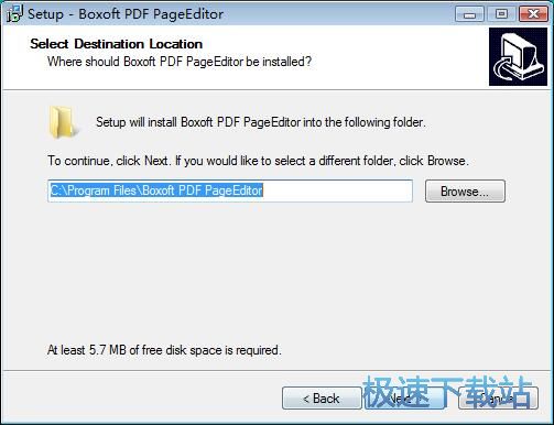 Boxoft PDF PageEditor安装教程