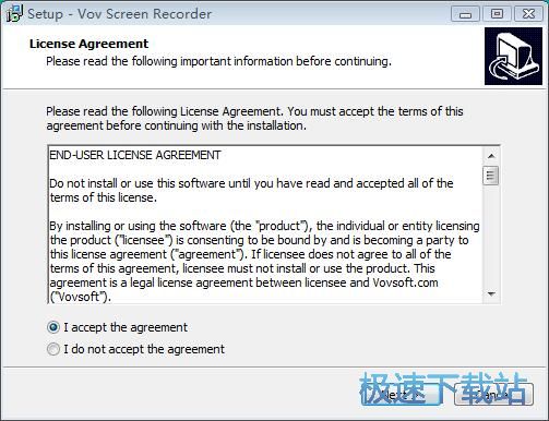 Vov Screen Recorder安装教程
