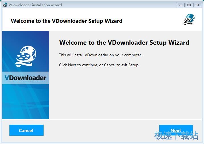 图：VDownloader安装教程