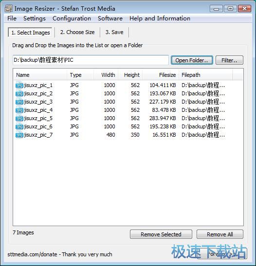 图：批量缩放图片尺寸教程