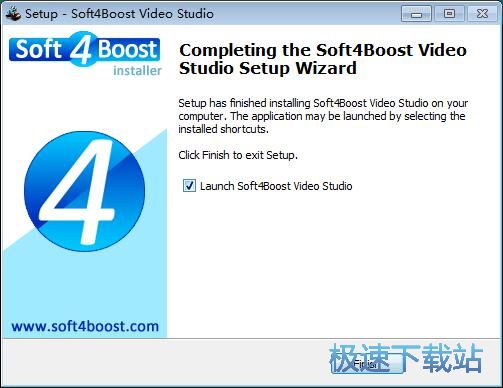 图：Soft4Boost Video Studio安装教程